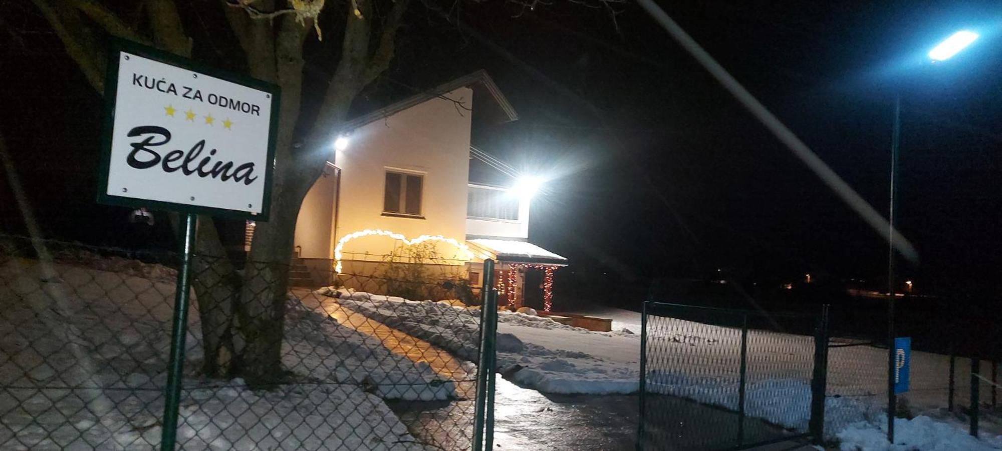 Vila Kuca Za Odmor Belina Otočac Exteriér fotografie